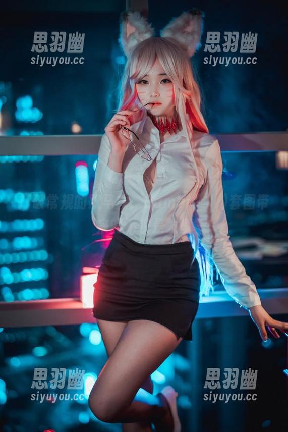 打破常规的双马尾，Bambi(밤비)套图带来的不仅是发型