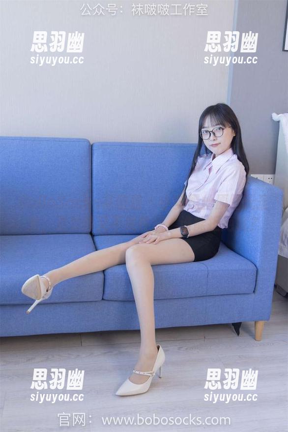 BoBoSocks袜啵啵 - 小安黑丝原图无圣光，温柔而又不失性感，谁能拒绝呢？