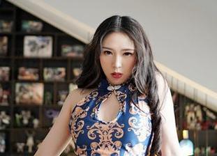 Feilin嗲囡囡 – 图册特别稿：赵小米Kitty女神妆，远看高冷，近看居然是撩