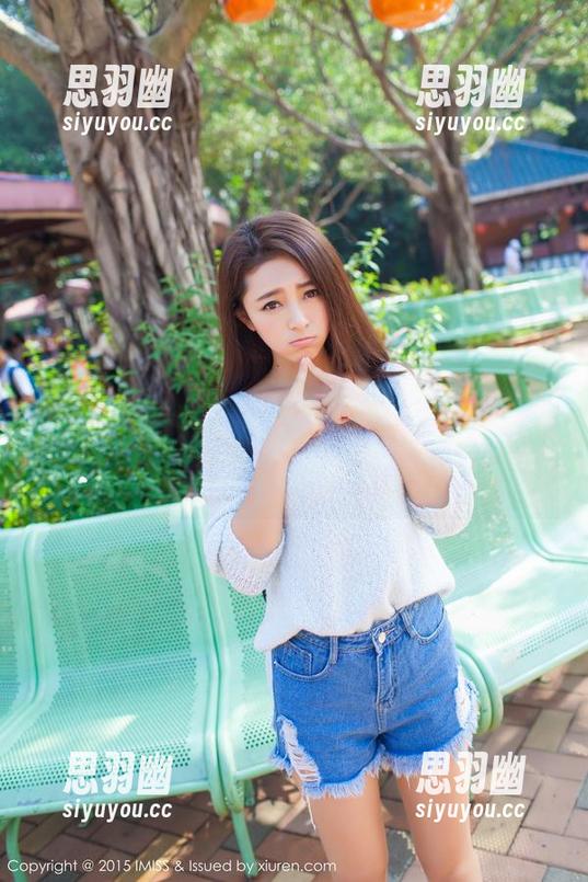 IMiss爱蜜社 - 突然觉得九尾Ivy在这系列粉色美图里应该有个“美图拍摄教程”！