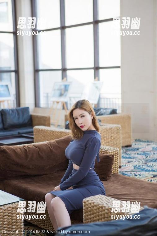 IMiss爱蜜社 - 张思允的连体衣写真，果然穿搭是个技术活。