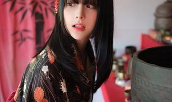 Jang Joo(장주)的“DJAWA-酒吞童子女仆”原图：有没有觉得不太正经？