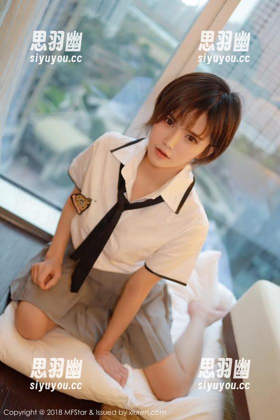 MFStar模范学院 - 夏茉GIGI的修女写真？这哪里像个修女，全无圣光的调调