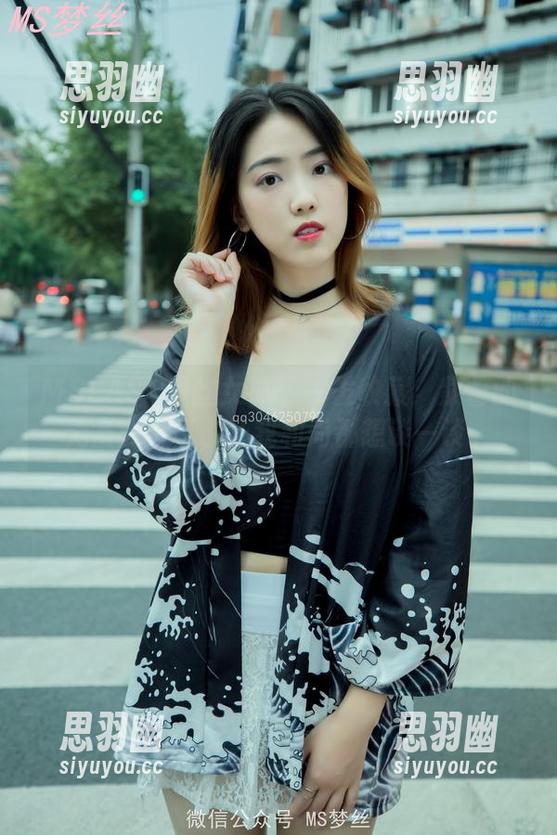 MSLASS梦丝女神 - 一发收藏：紫馨的无圣光写真，让我和尚都想谈一谈。