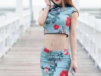 MiStar魅妍社 – 糯美子Mini美图合集，裸足时光，轻松再来一遍？