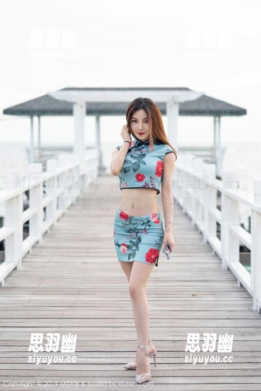 MiStar魅妍社 - 糯美子Mini美图合集，裸足时光，轻松再来一遍？