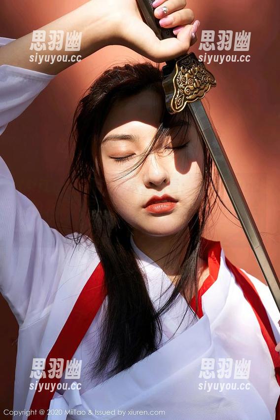 MiiTao蜜桃社 - 本季必看：梦乃Mandy的死库水写真集，保证看完想下载，哈哈！