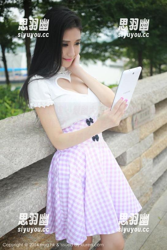 MyGirl美媛馆 - 原图大揭秘，奈美nana双马尾的超能力，话说她这是哪儿来的马尾神器？