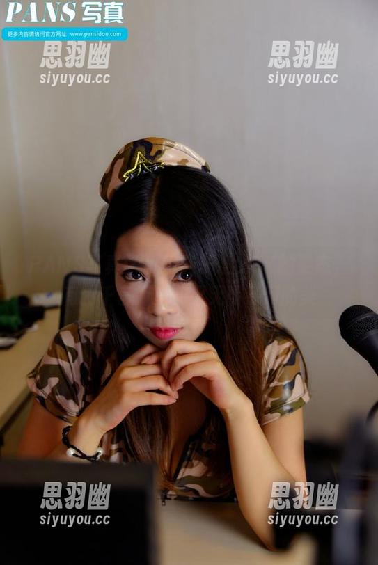 PANS写真 - 丁丁的创意，JK的姿态，有种千言万语却又无可奈何的美