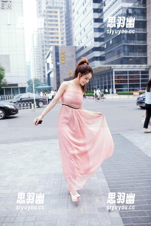 TuiGirl推女郎 - 无圣光加持，何何夕的花嫁竟如此撩人！