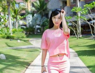 TuiGirl推女郎 – 只能说，梁棋棋的镂空美图真是别致，男人的胃都被养活了。