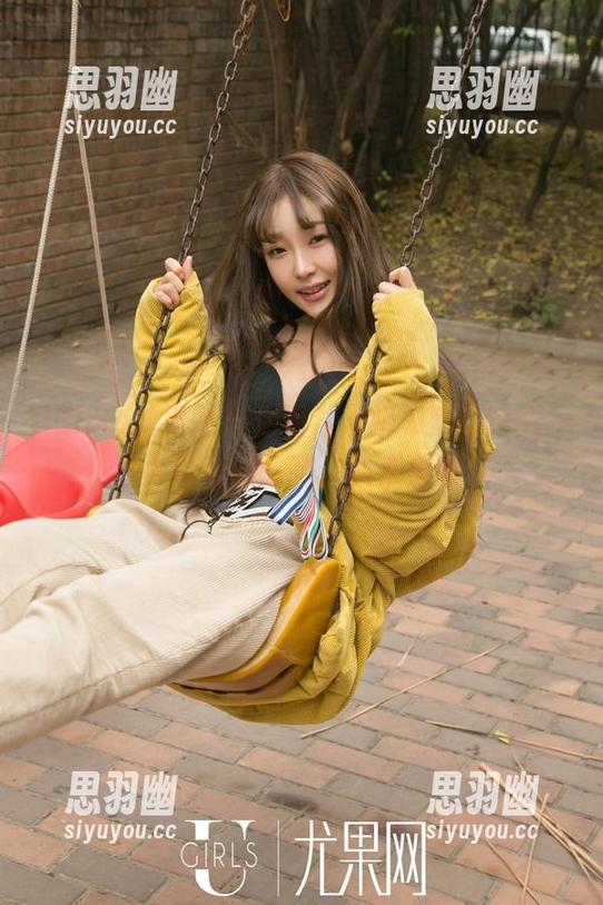 UGirls尤果网 - 你看，周妍希就是这么一个可爱的女孩，快来美图