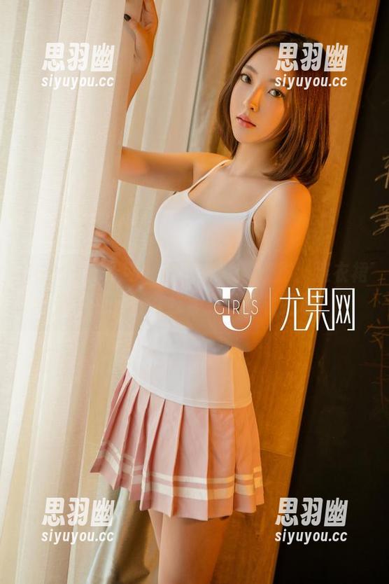 UGirls尤果网 - 图片中的谭晓彤，连衣裙随风摇曳，在线等我再多看几遍。