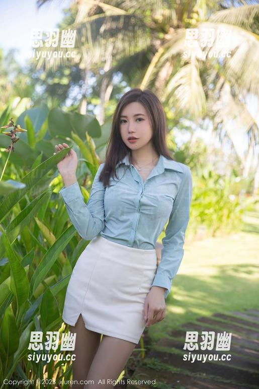 Xiuren秀人网 - 婚纱写真集：MOON嘉依的气质与我平时打扮的天壤之别，原图对比总是让人忍俊不禁