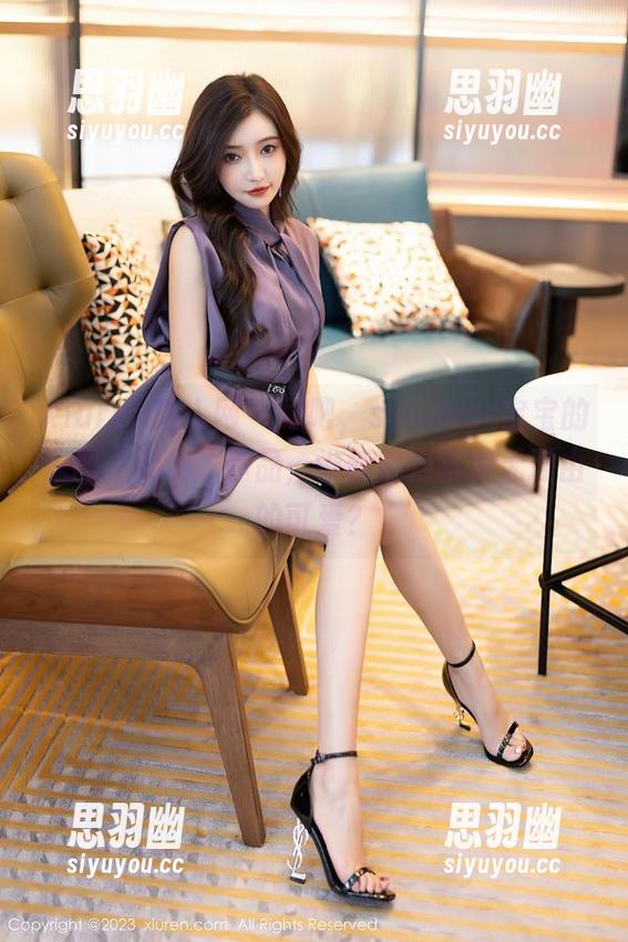 Xiuren秀人网 - 好吧，summer宝宝的原图“奶牛”作品，谁能抗拒这样无理由的可爱？