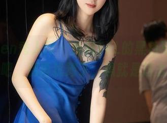 Xiuren秀人网 – 外科TEL的黑色写真，下载吧，别再犹豫了，黑就是这么酷！