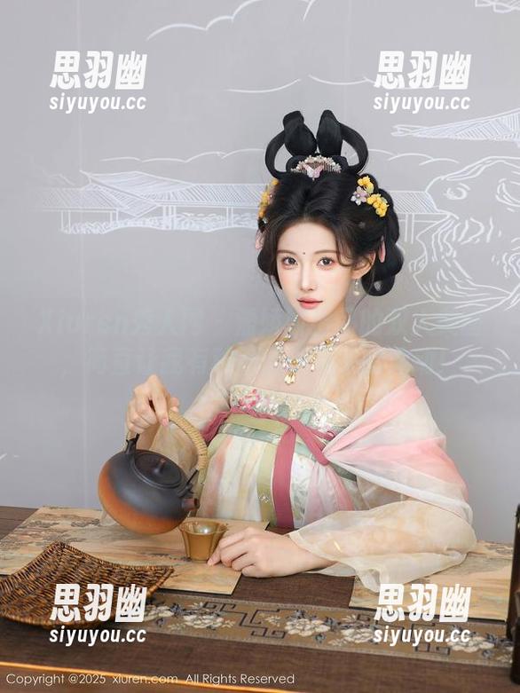 Xiuren秀人网 - 潘娇娇出品的双人美图，简直让我有种不想停下来的冲动！