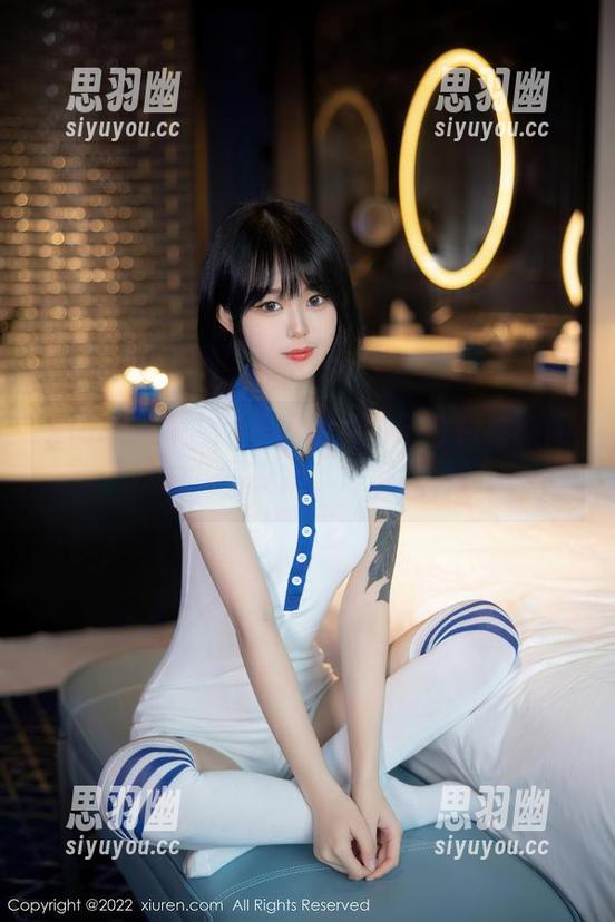 Xiuren秀人网 - 据说看了田兮白最新的“妹妹”写真集，心都会甜到腻
