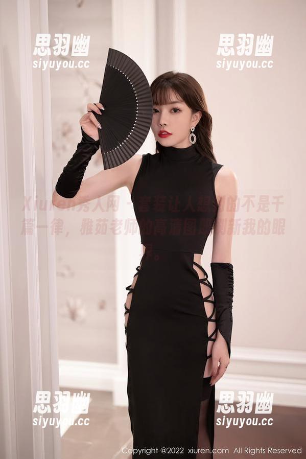 Xiuren秀人网 - 套装让人想到的不是千篇一律，雅茹老师的高清图册刷新我的眼界。