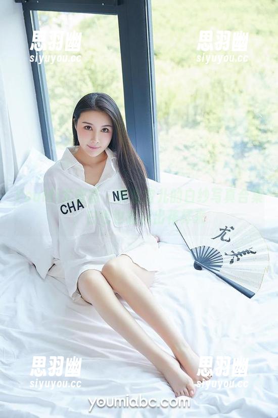 YouMi尤蜜荟 - 黄金宝儿的白纱写真合集，白色也能玩出花样来