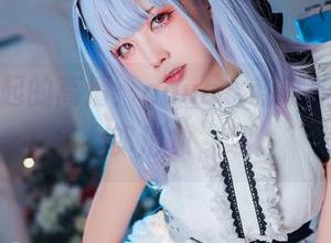 高潮迭起的高清：aqua水淼跳脱问号的兔女郎形象，嘿。