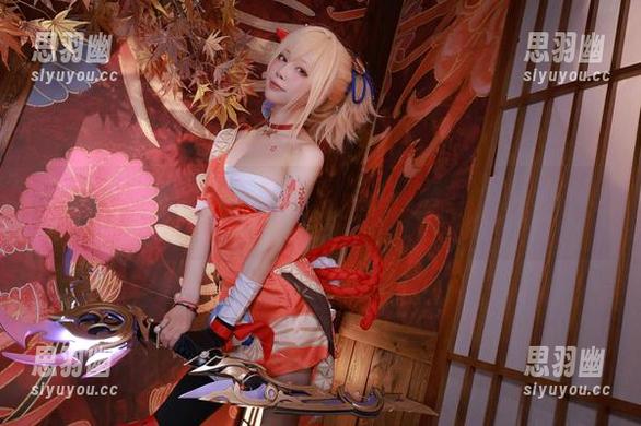 这次更新aqua水淼的魔法少女写真，你可能要来个大脑风暴了！