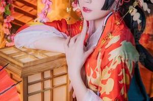 yui金鱼的芭蕾主题，这定制图集就像夏日的夏天……不同寻常