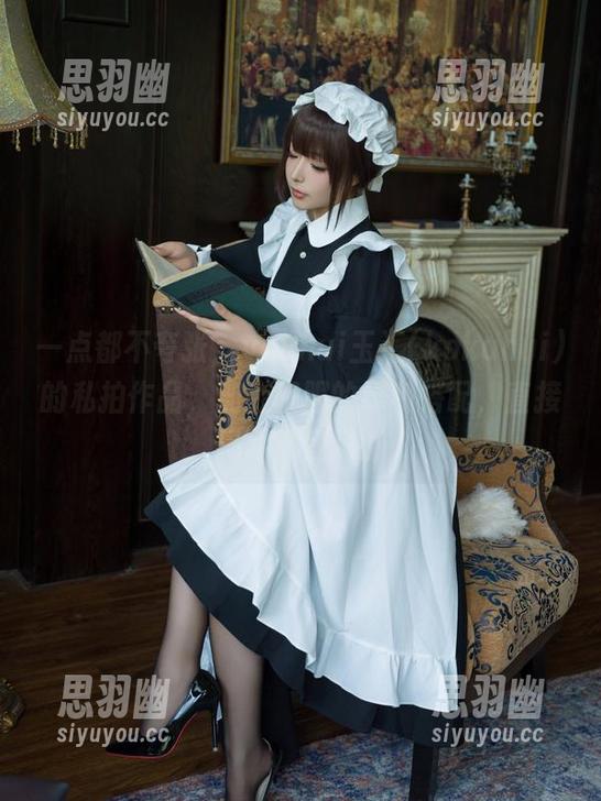 一点都不夸张，yuuhui玉汇(kokuhui)的私拍作品，加上和服的犀利搭配，直接玛丽苏登场。