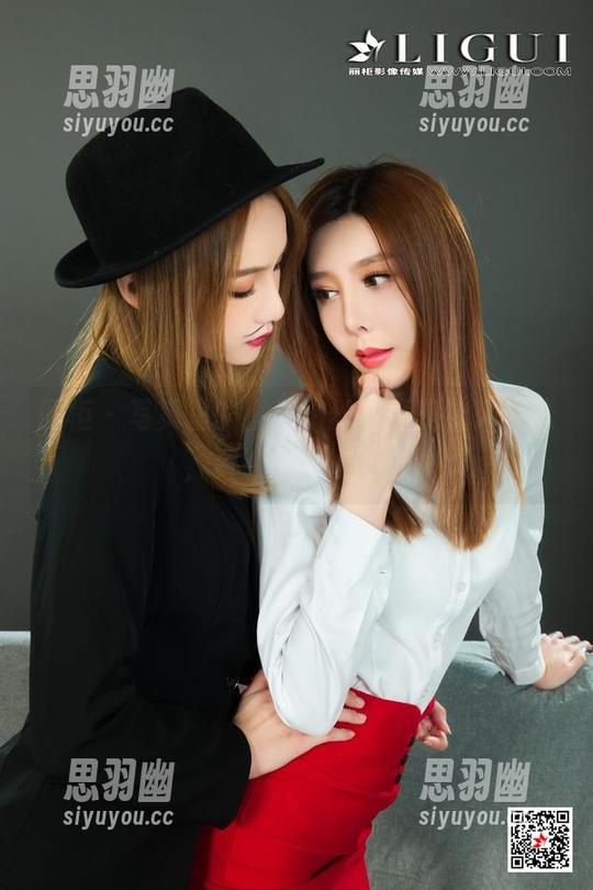 丽柜 - 写真里的小七，丝情真是让人着迷，资源也很给力。