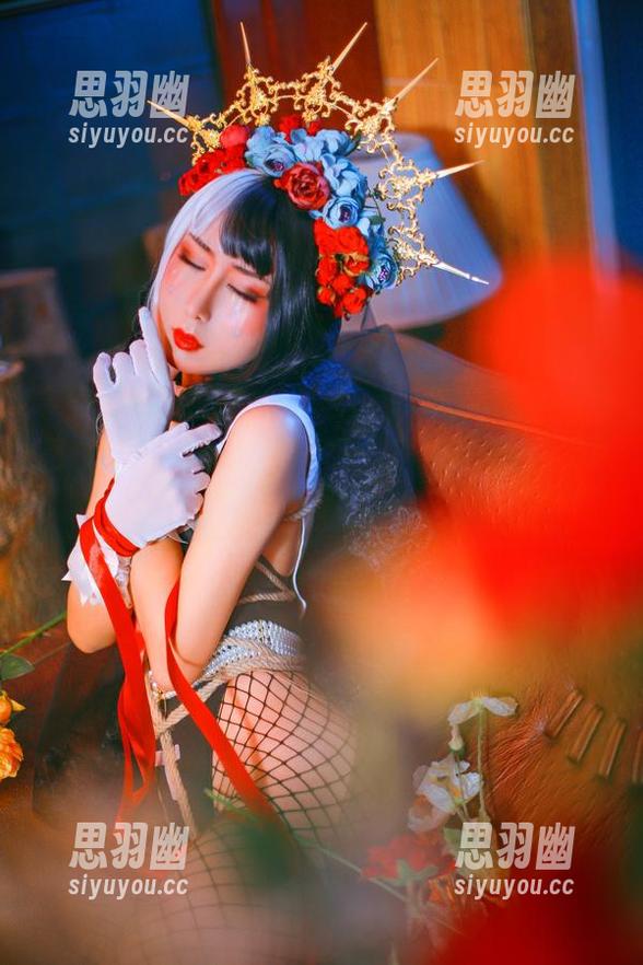云溪溪奶桃 云溪溪奶桃的女友写真:这得是多甜的桃子啊?
