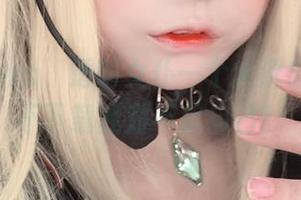 佳佳酱ovo，透明女仆一个大诱惑，作品不下载我对不起自己！