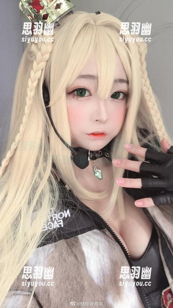 佳佳酱ovo，透明女仆一个大诱惑，作品不下载我对不起自己！
