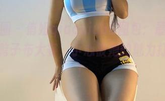 微密圈 – 俏妞qiaoniu66图包：最新的石头剪子布大赛，小心被她的魅力打败哦！