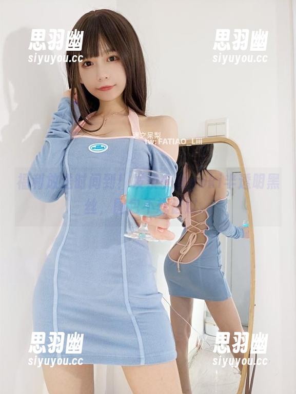 福利放送时间到！发条少女yoki半透明黑丝，图包不想错过。