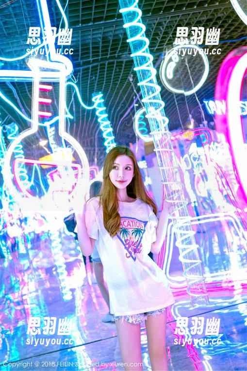 嗲囡囡 - 带上色彩的SiByl李思宁与奶牛，福利原图一键获取！