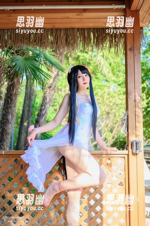 今晚就让夏夏子用“粉色”的高清cos喂饱你的视觉吧，绝对是又嫩又香！