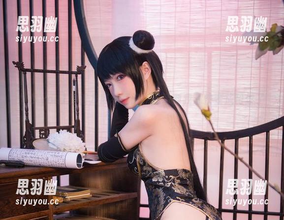 妖少you1的银龙魔女图册，高清到我都快变成粉丝了！