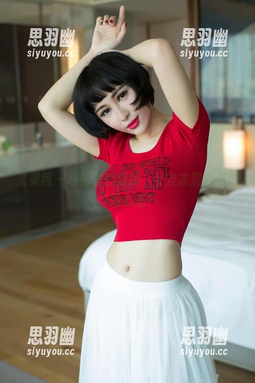 尤果网 - 私拍里的仙妮，女友态到底是怎样的心态？