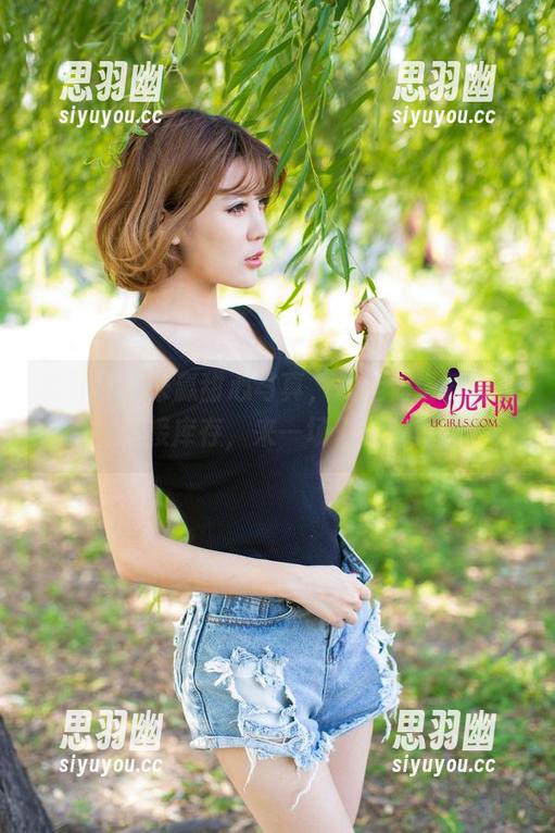 尤果网 - 朱赢甜心写真，挑选你最爱的那一颗，直接库存，来一场“甜蜜海啸”！