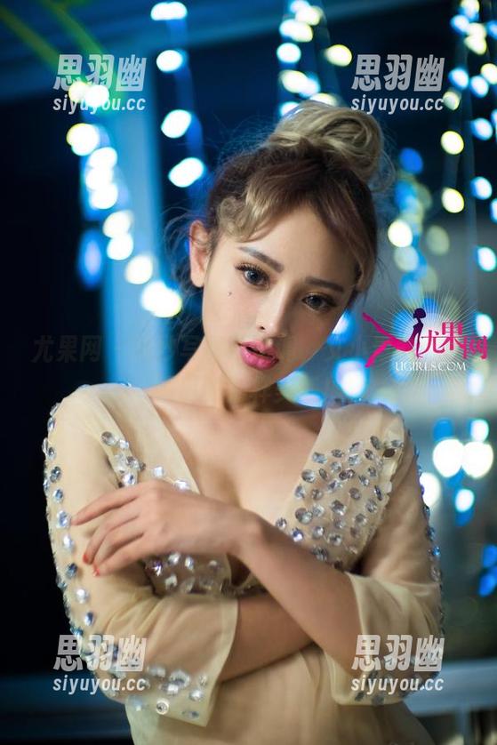 尤果网 - 黑纱写真不单调，艾小青教你民国风的别样美感！
