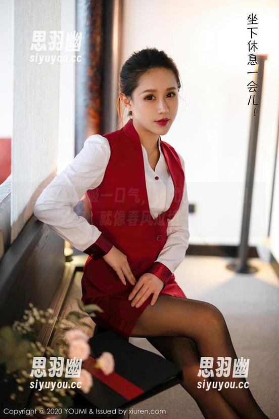 尤蜜荟 - 深吸一口气，小尤奈的户外图片分享，就像春风过境一样。