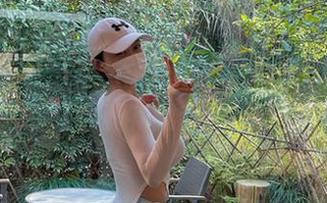 微密圈 – 左公子666的健身火辣穿搭：精选让人眼花缭乱的写真集