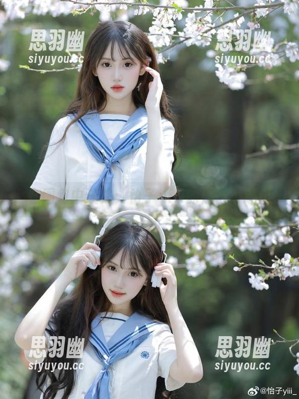 在图包中迷失：怡子yiii的黑白奇遇记