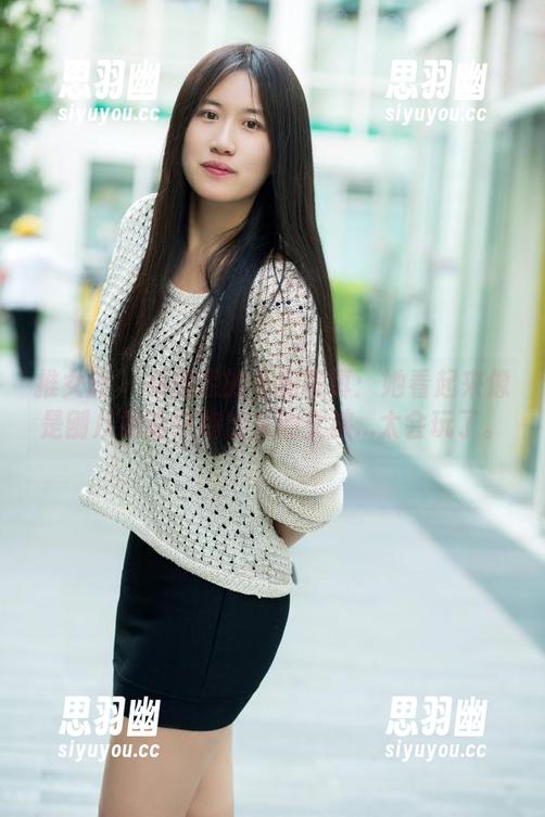 推女郎 – 郑瑞熙的私房写真：她看起来像是刚从童话中跑出来的女孩…太会玩了。