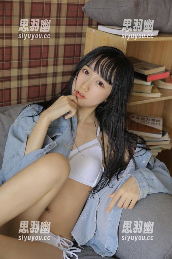 图库中的水手服魔力，木绵绵OwO生动重现青春气息！