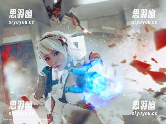 波萝社 - 夏美酱的无圣光写真，传递快乐，这才是“圣诞快乐”的真谛啊！