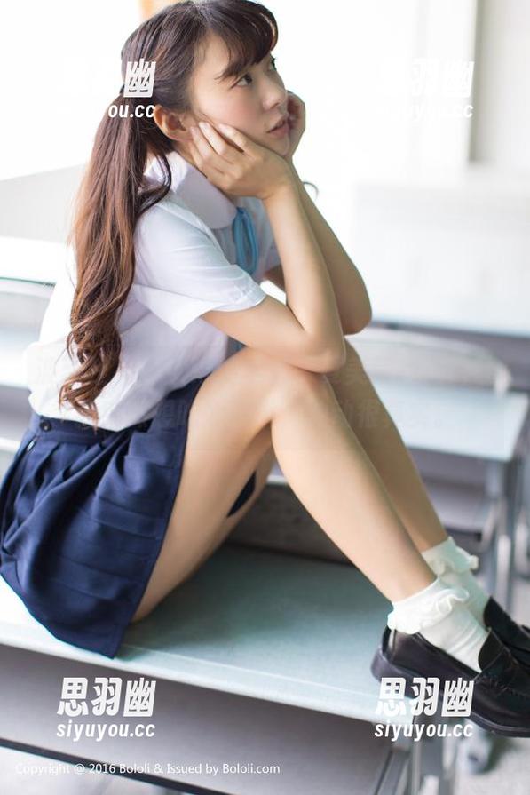 波萝社 - 少女心的写真，夏美酱的照片让我突然想吃冰淇淋，冲动很真实。