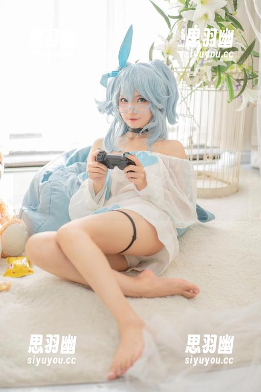 这样危险的玉藻前，狐萝卜呦拍的高清写真果然无敌！