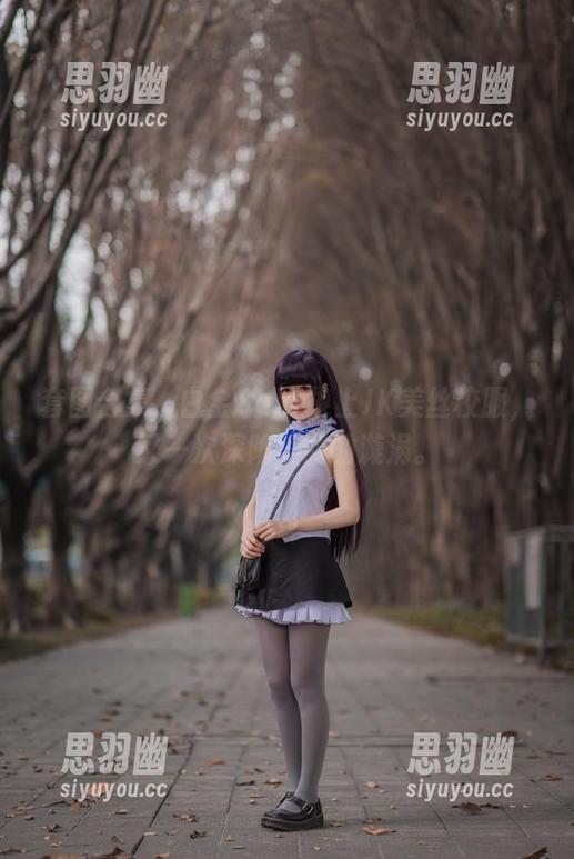 套图合集，白金Saki换上JK美丝校服，又一次深陷美丽的漩涡。