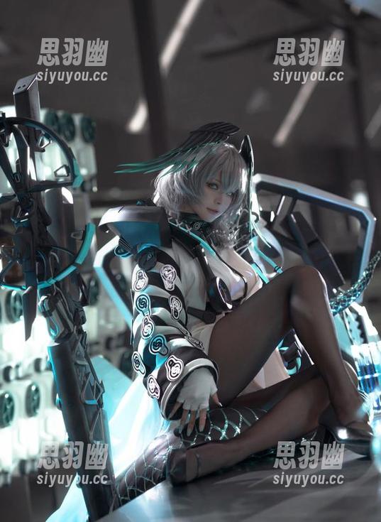 百合欧皇子精选御姐写真集——学起来，光靠外表怎么行？